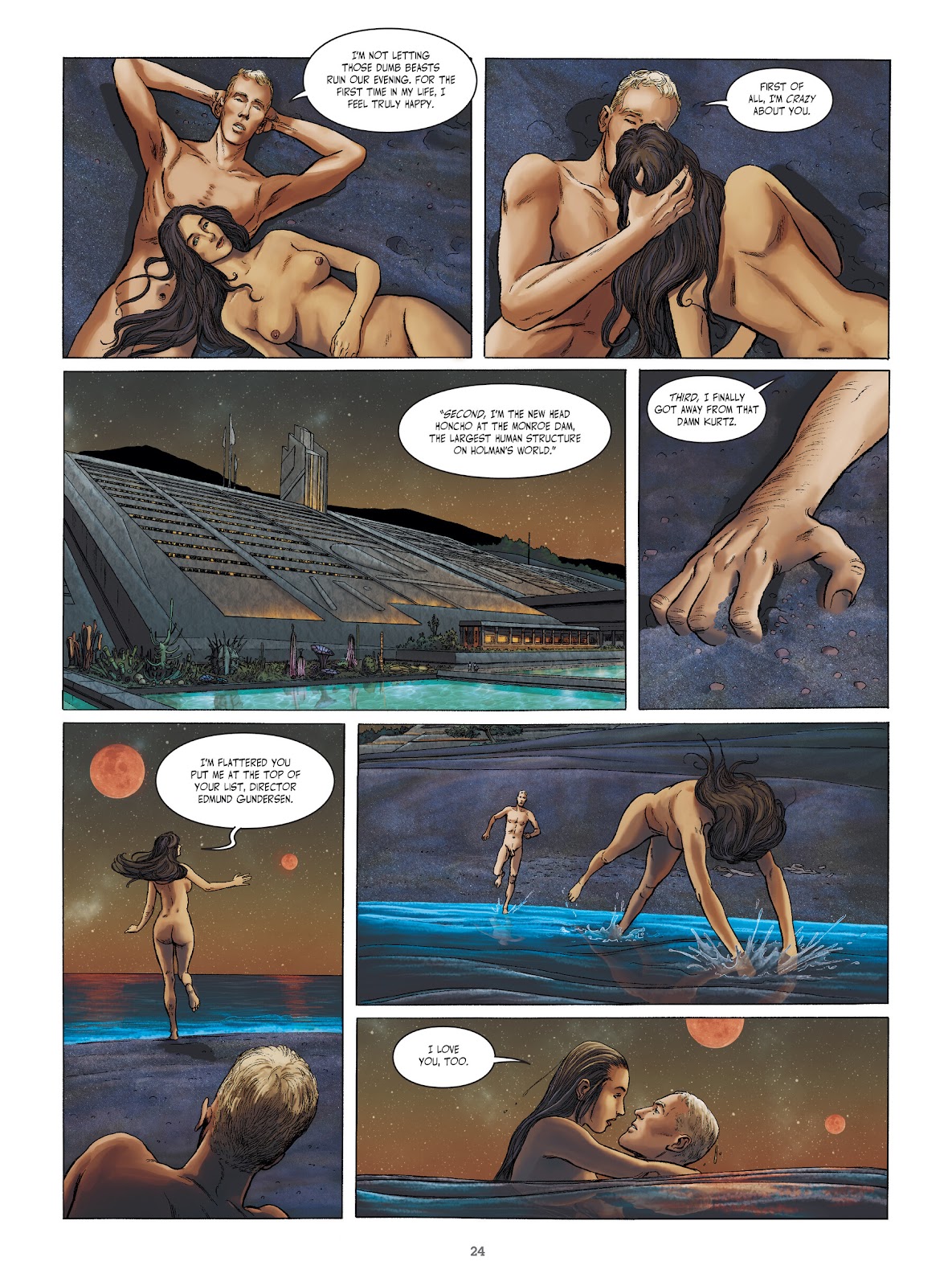 Robert Silverberg's Belzagor issue TPB - Page 25
