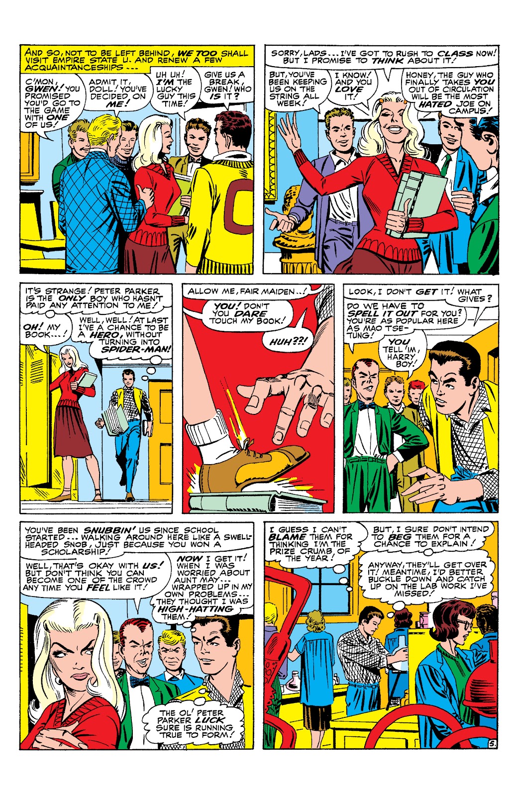 Amazing Spider-Man Omnibus issue TPB 1 (Part 4) - Page 52