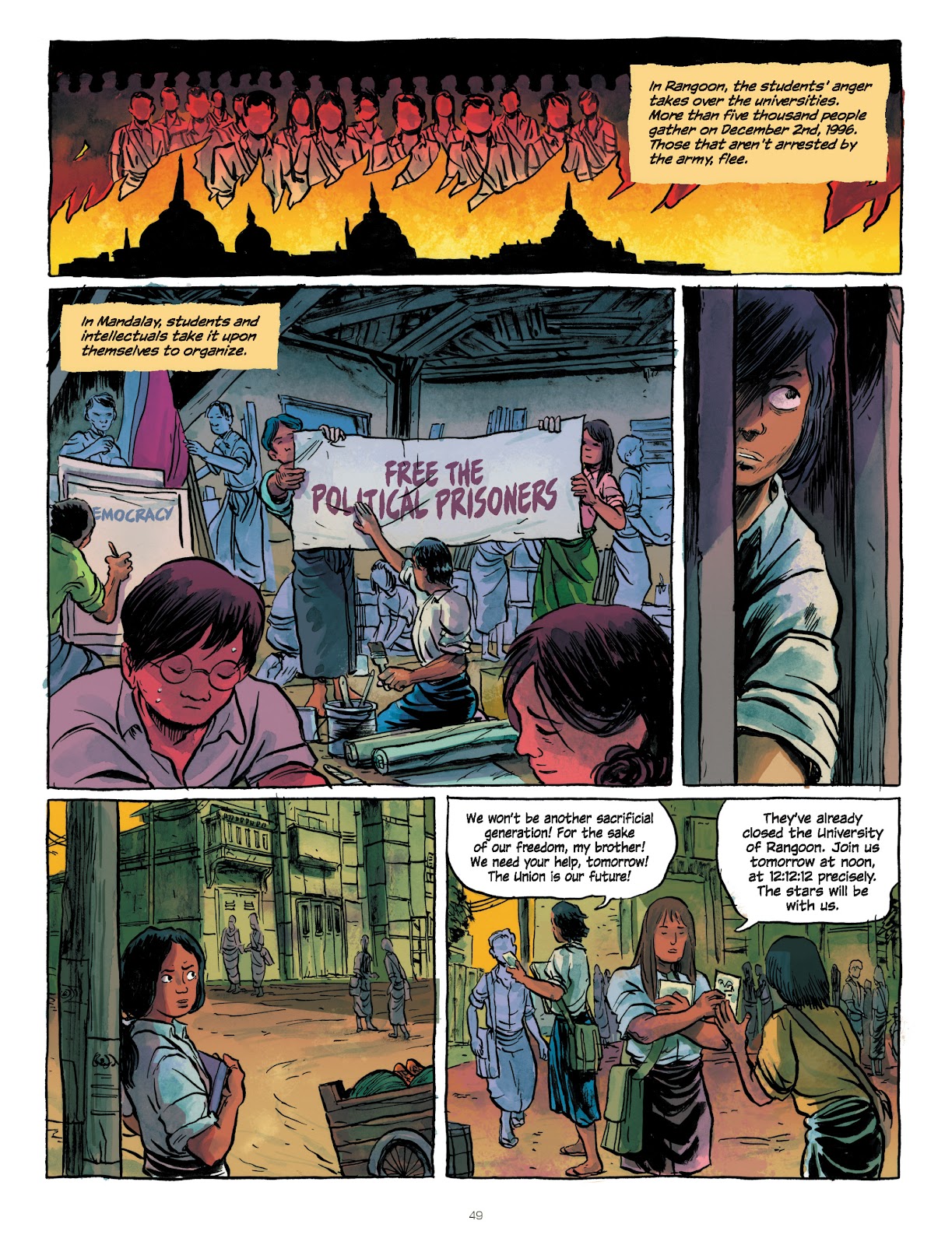 Burmese Moons issue TPB - Page 50