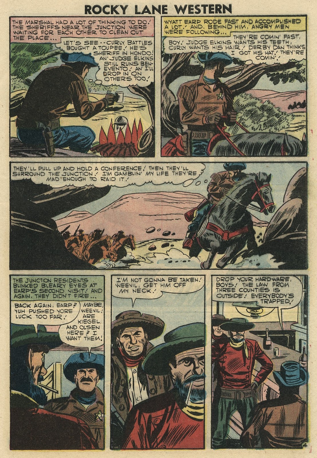 Rocky Lane Western (1954) issue 78 - Page 29