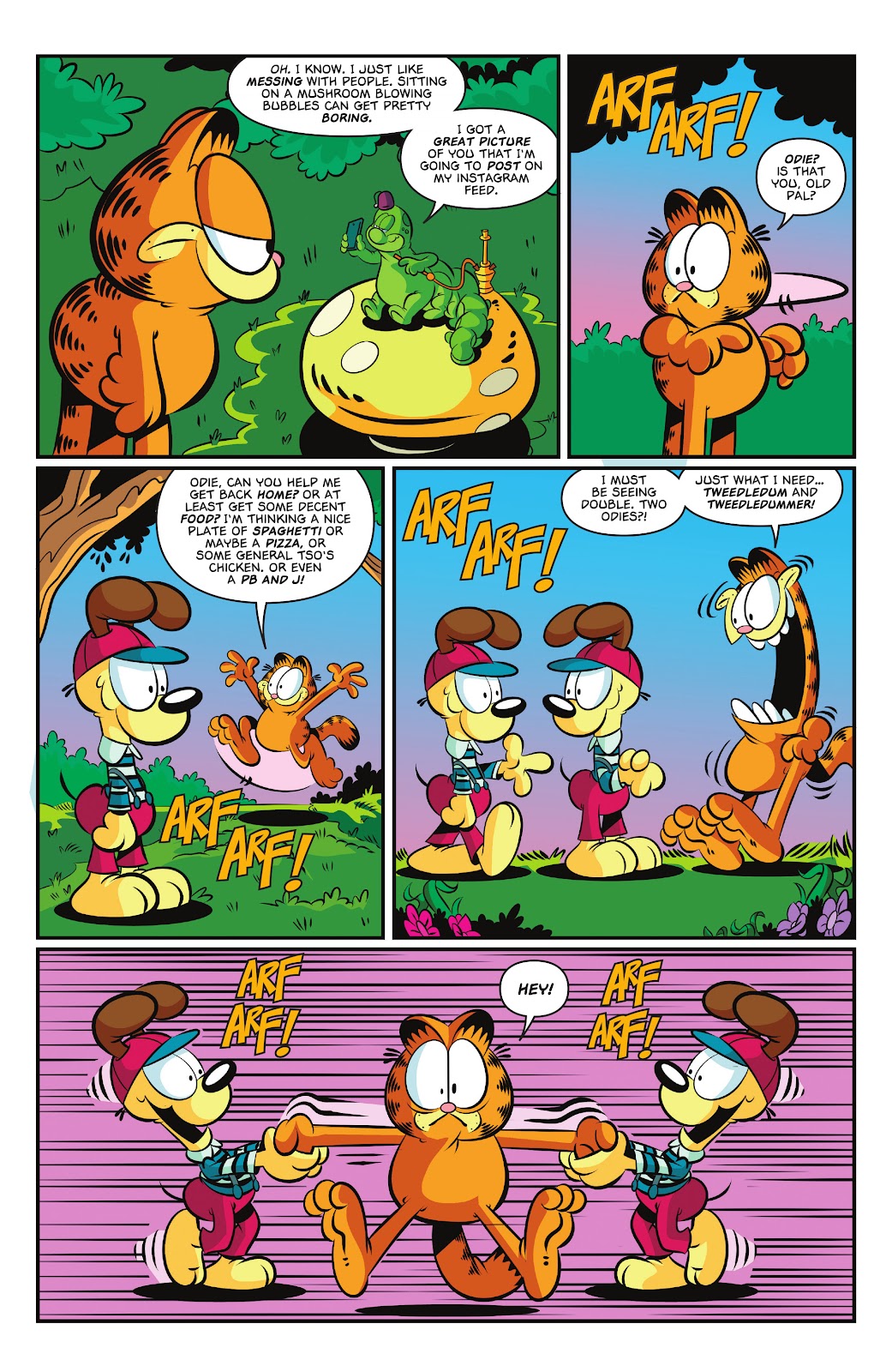 Garfield: Snack Pack issue Vol. 3 - Page 21