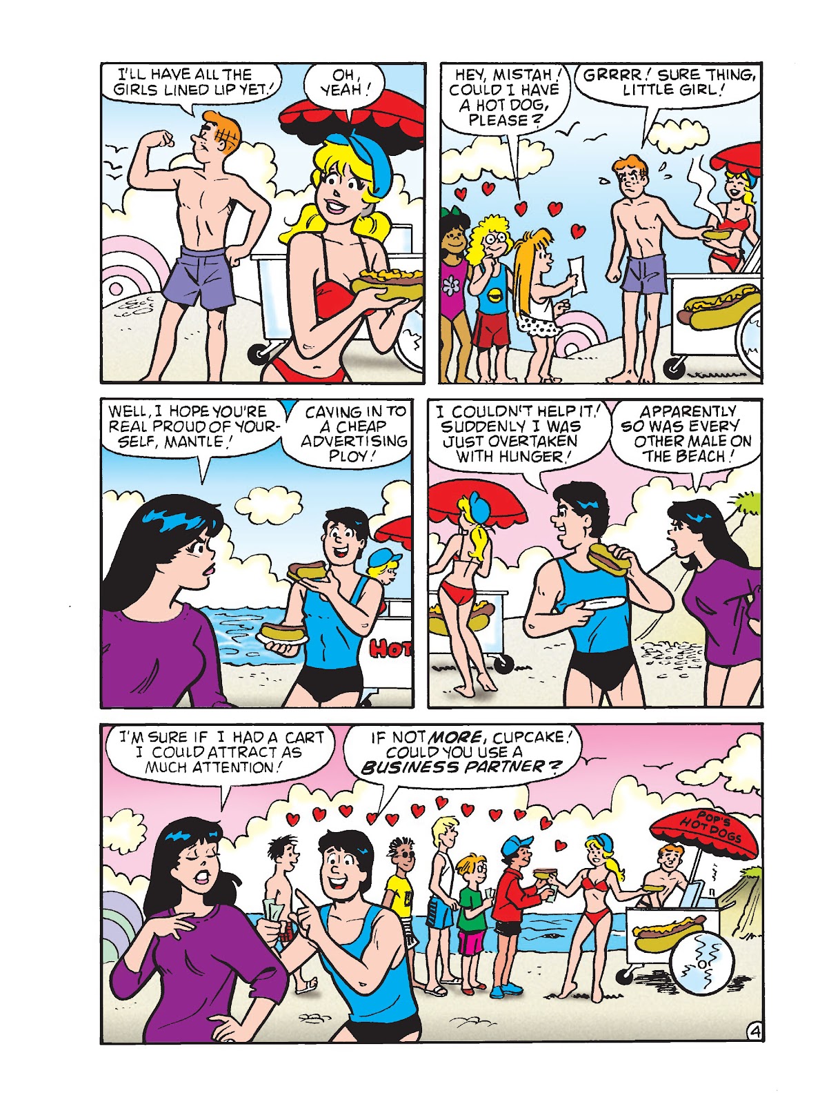 Archie Comics Double Digest issue 342 - Page 38