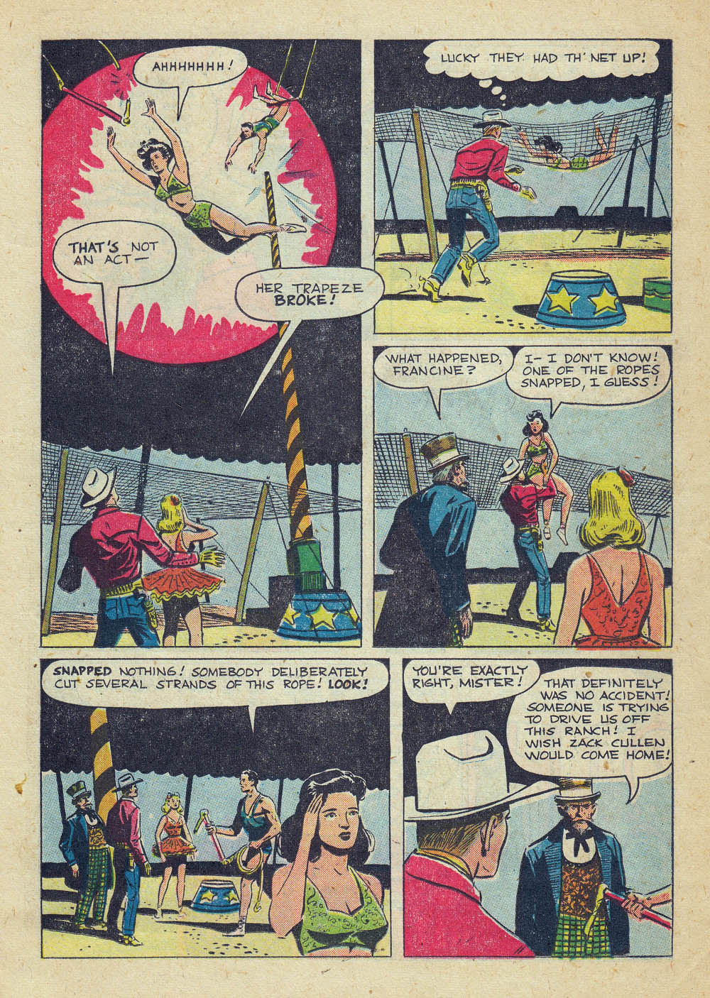 Gene Autry Comics (1946) issue 48 - Page 7
