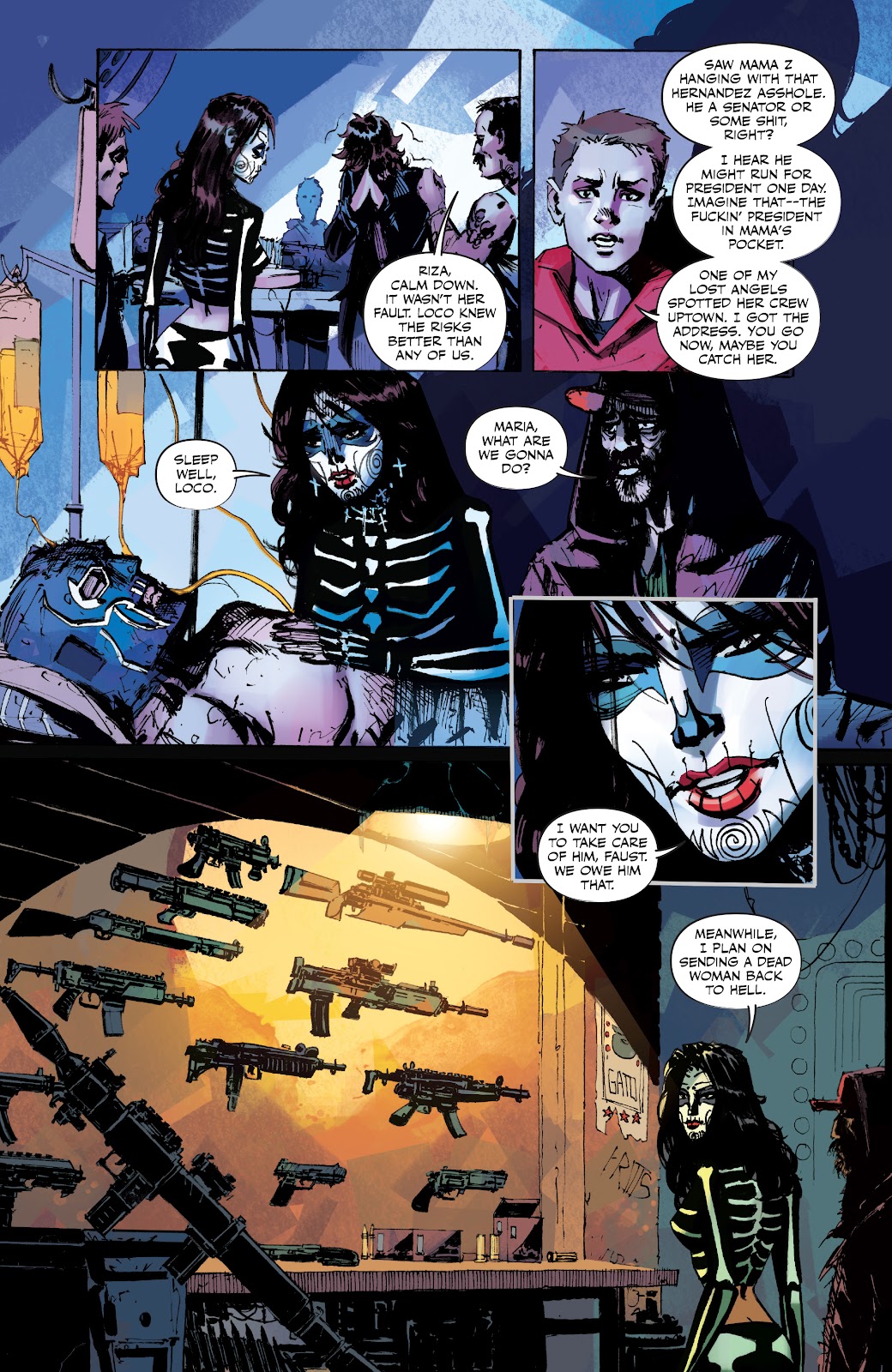 La Muerta issue 6 - Page 33