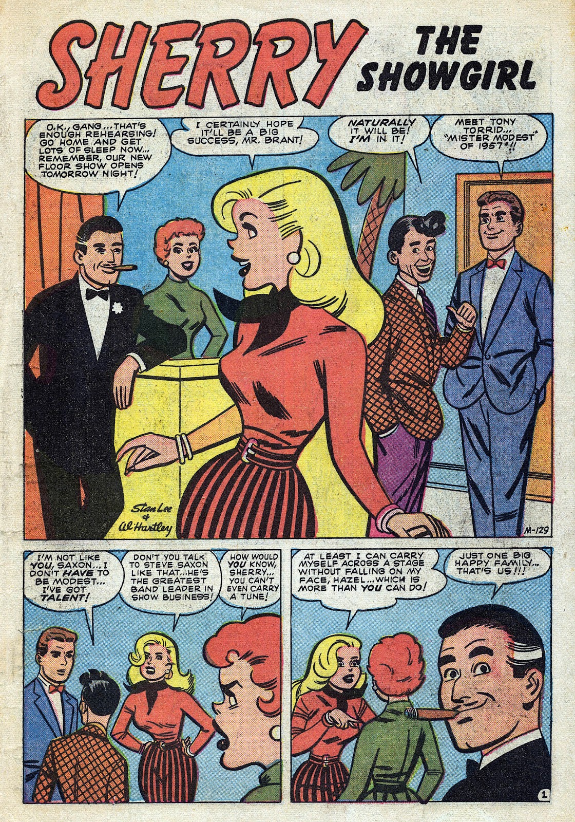 Sherry the Showgirl (1957) issue 6 - Page 4