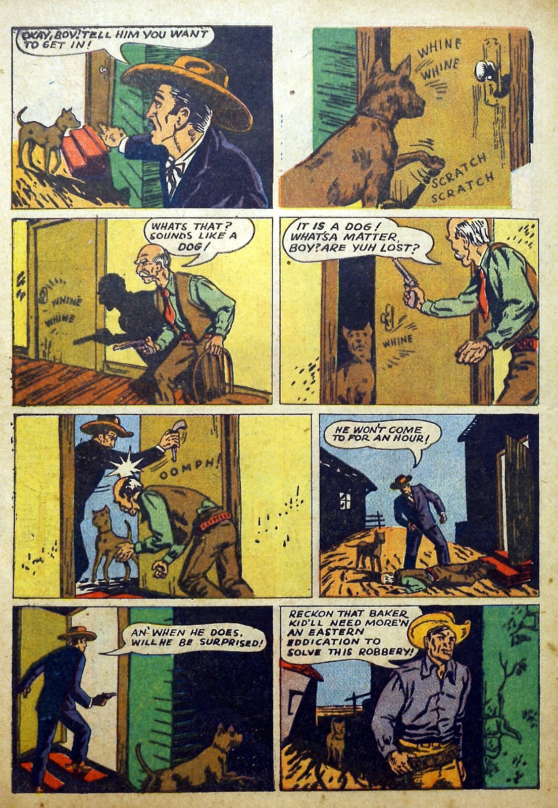 Gene Autry Comics (1946) issue 7 - Page 48