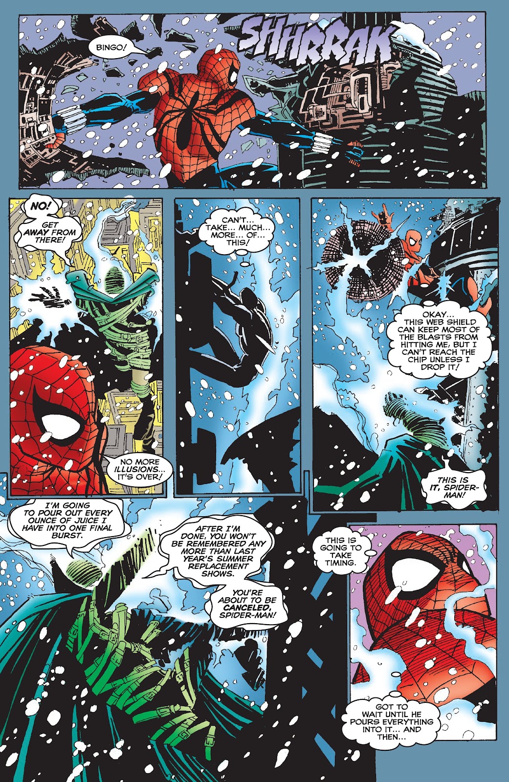 Spider-Man: Ben Reilly Omnibus issue TPB 1 (Part 3) - Page 134