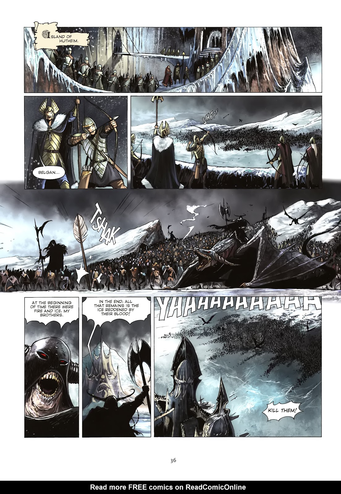 Twilight of the God issue 9 - Page 37