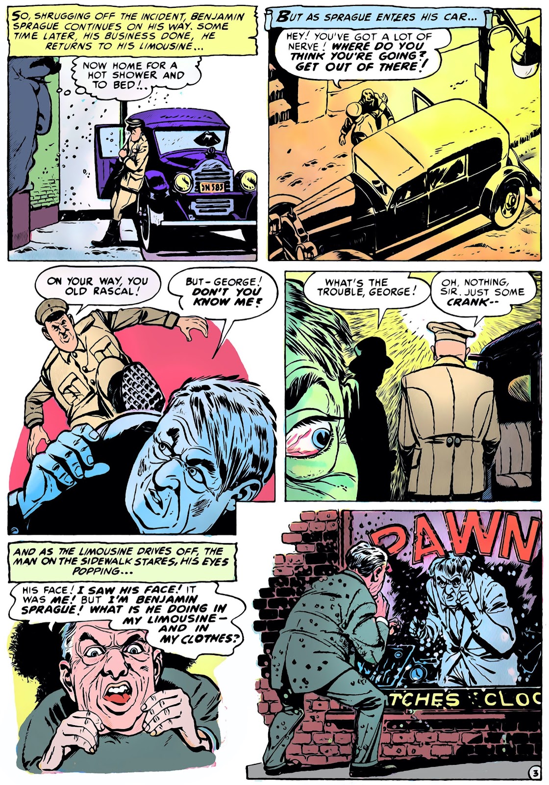 Color Classic Comics: Nightmare issue TPB - Page 55