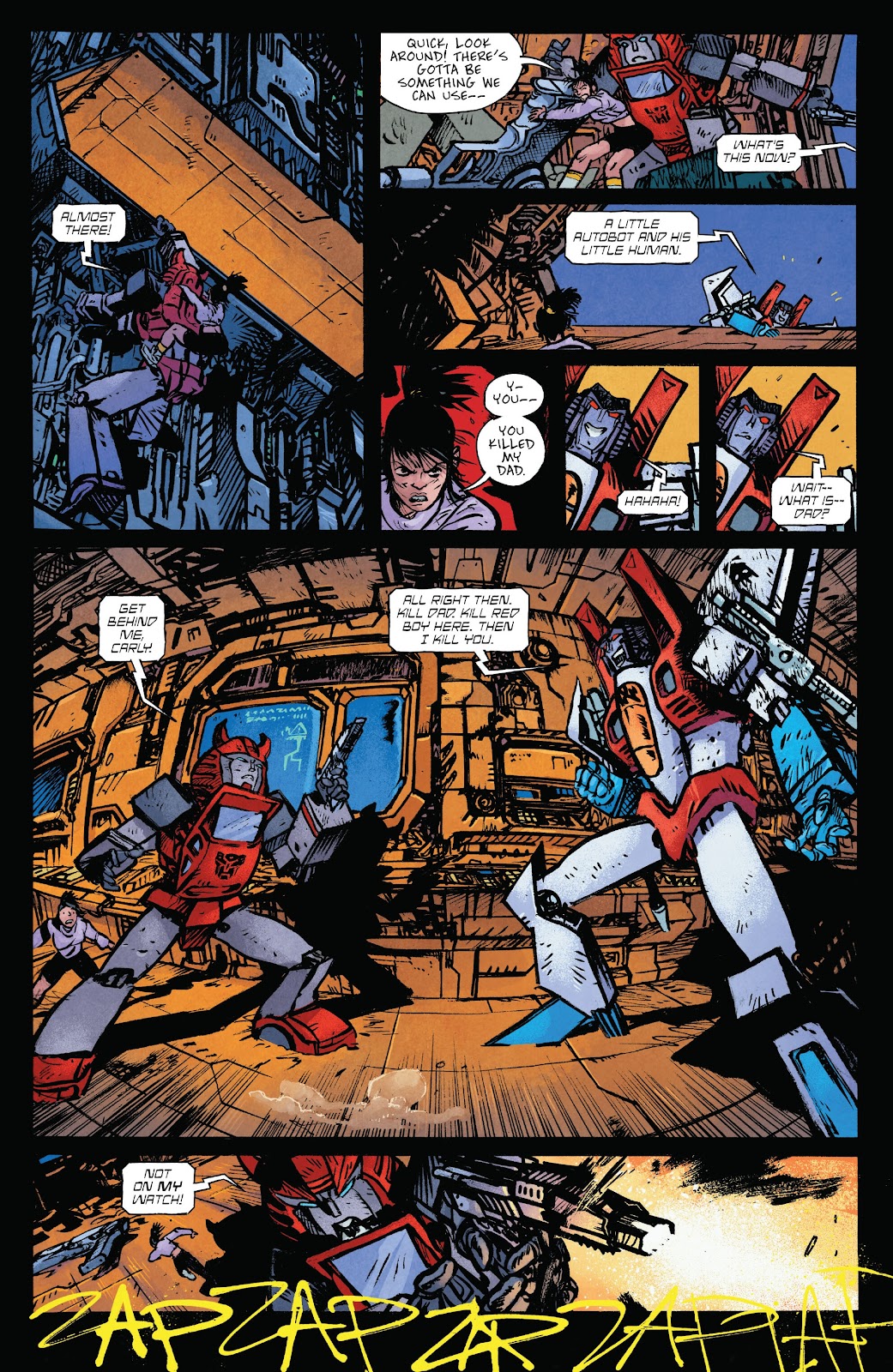 Transformers (2023) issue 6 - Page 9