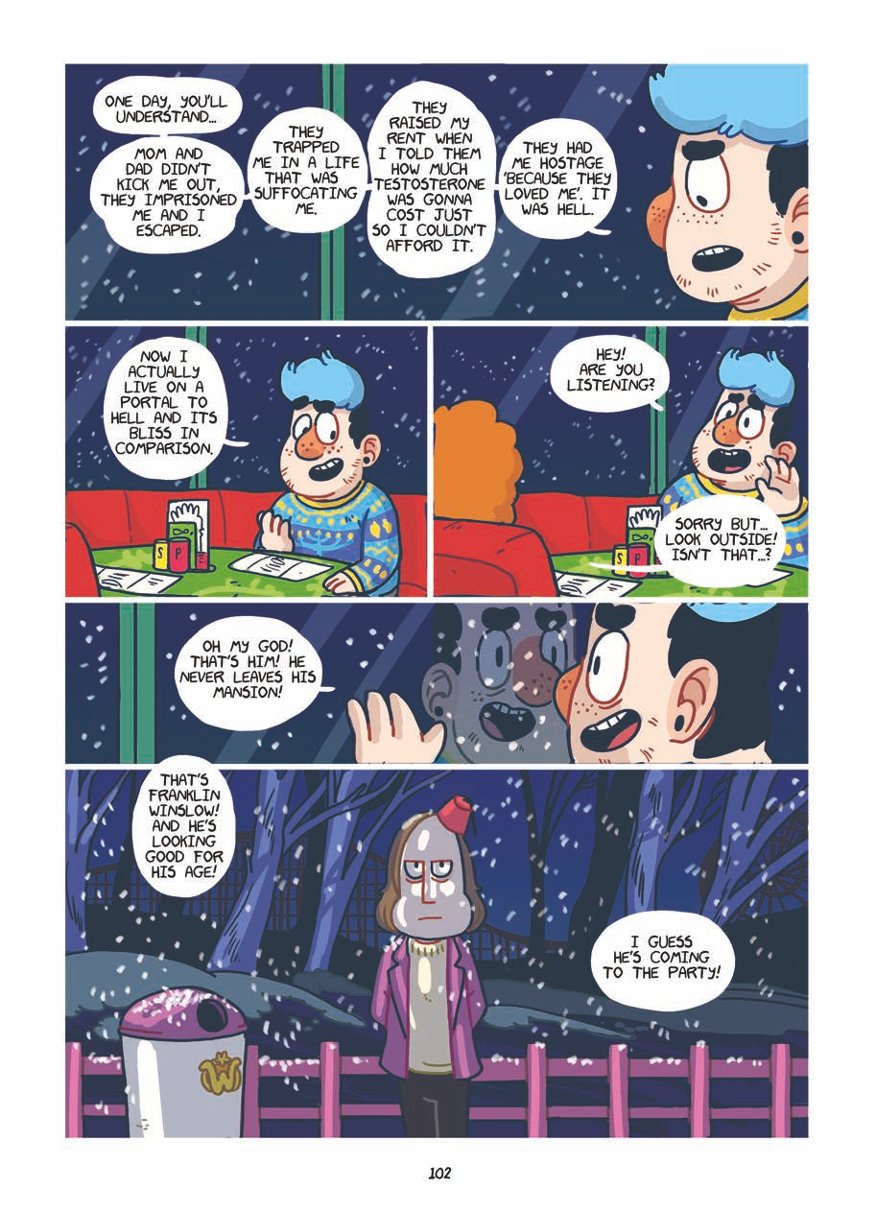 Deadendia issue Full - Page 118