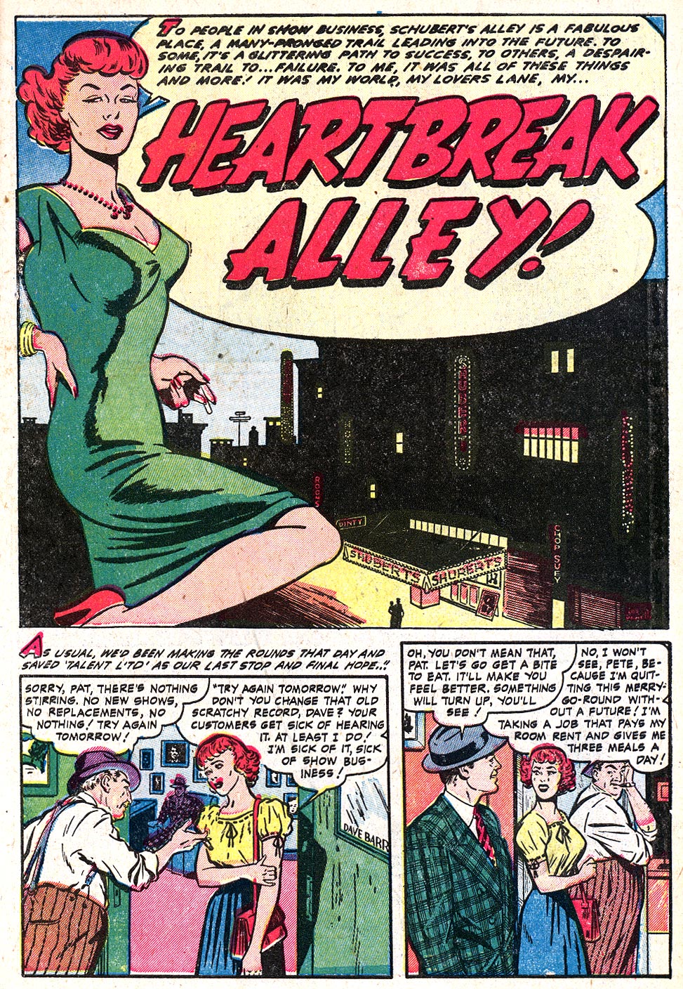 Romantic Love (1958) issue 3 - Page 3