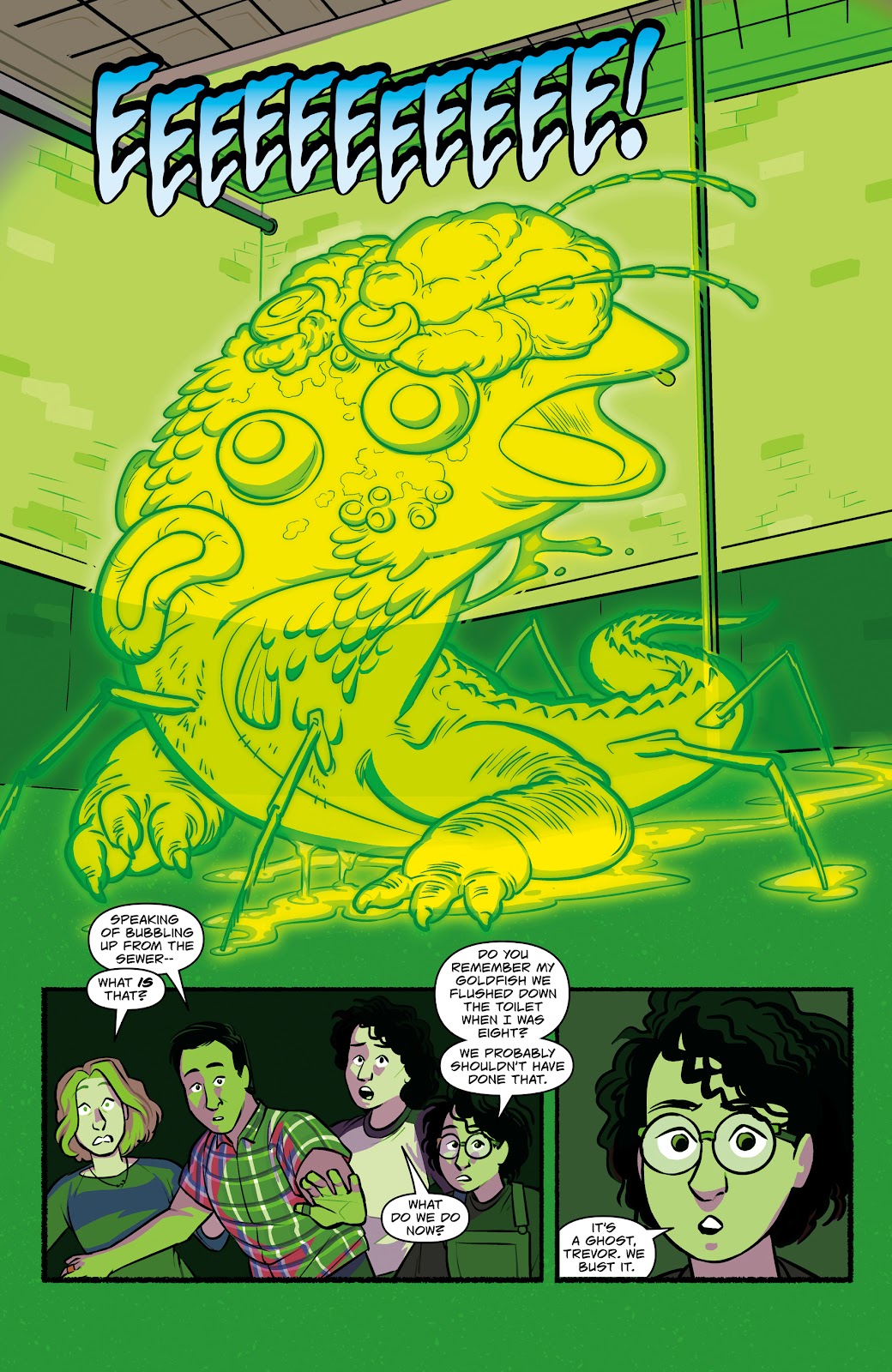 Ghostbusters: Back in Town issue 1 - Page 18