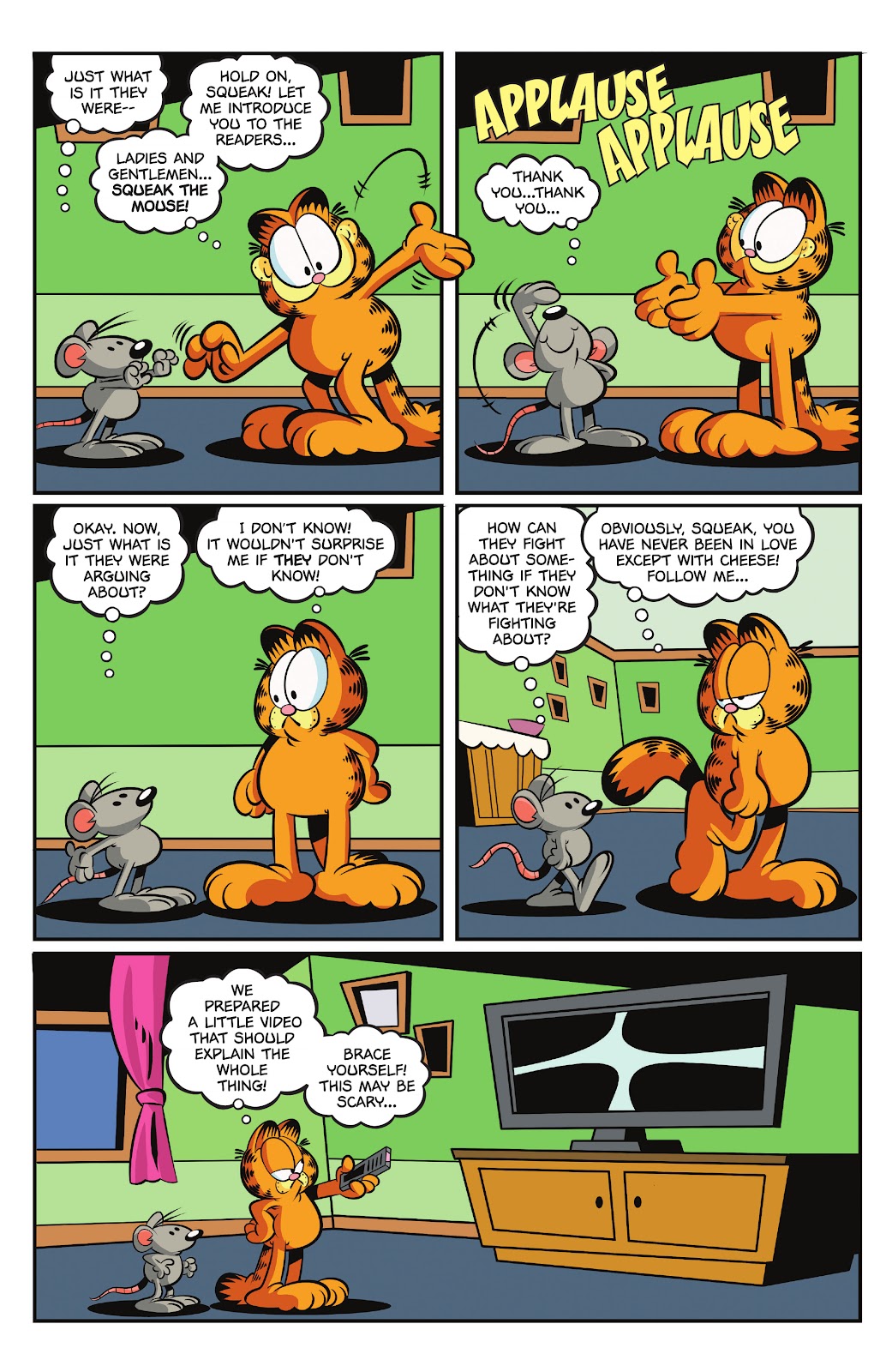 Garfield: Snack Pack issue Vol. 3 - Page 82