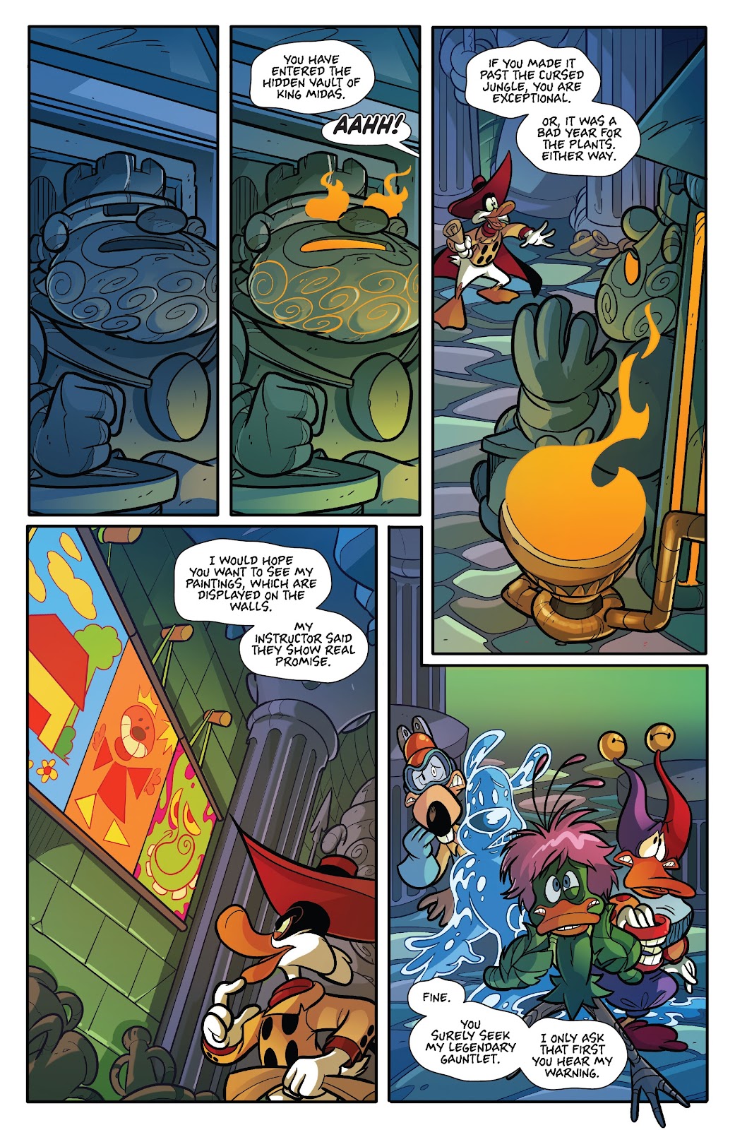 Darkwing Duck: Negaduck issue 3 - Page 25
