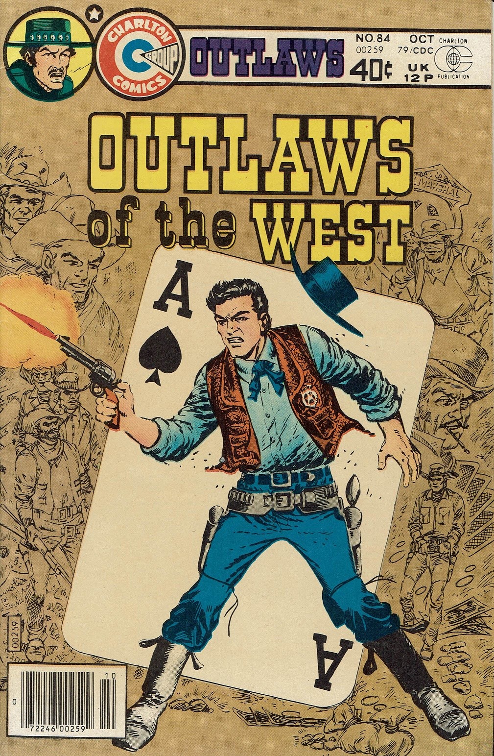 Outlaws of the West issue 84 - Page 1