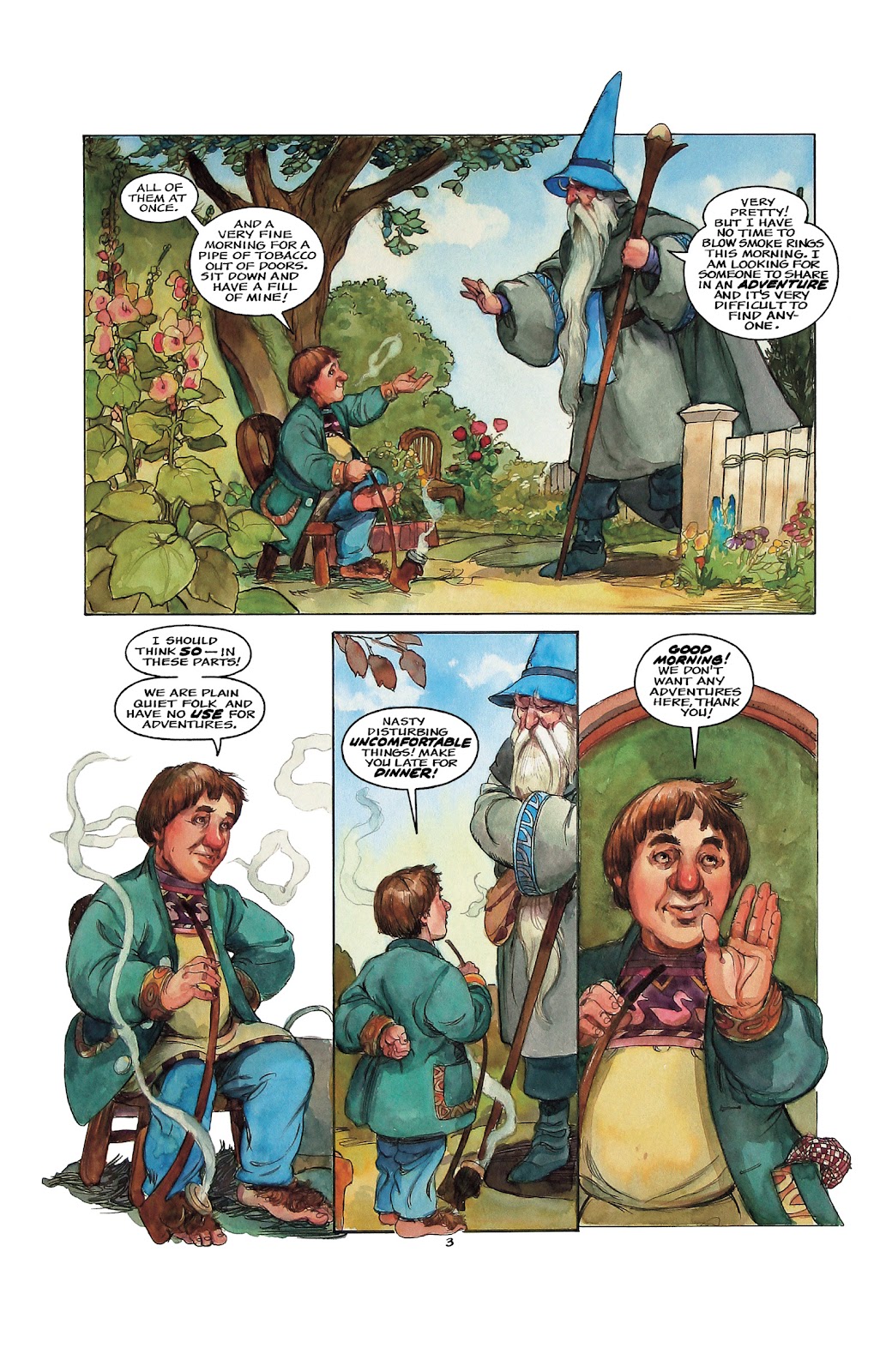 The Hobbit: A Graphic Novel issue TPB - Page 9