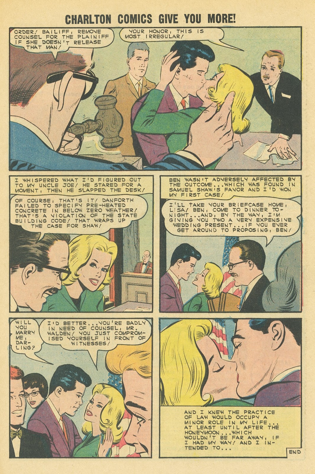 Career Girl Romances issue 28 - Page 21