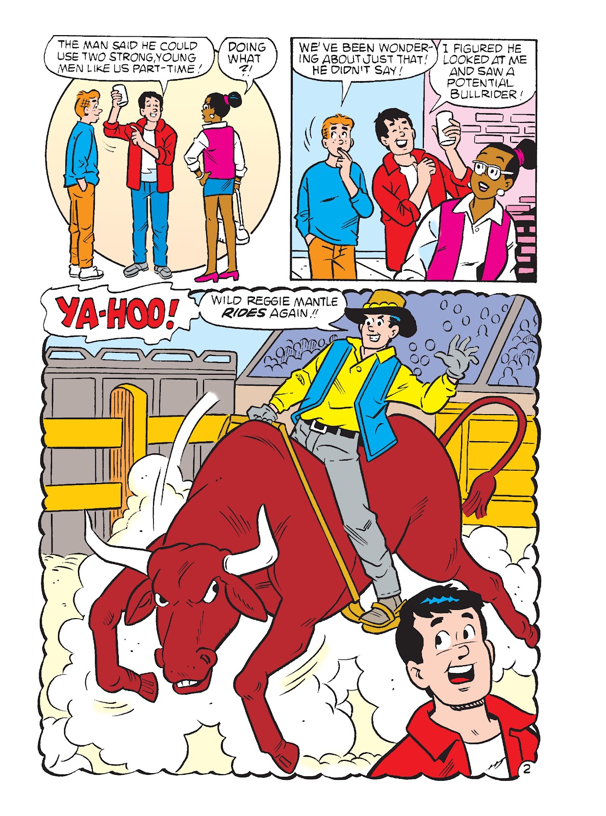 Archie Comics Double Digest issue 343 - Page 124