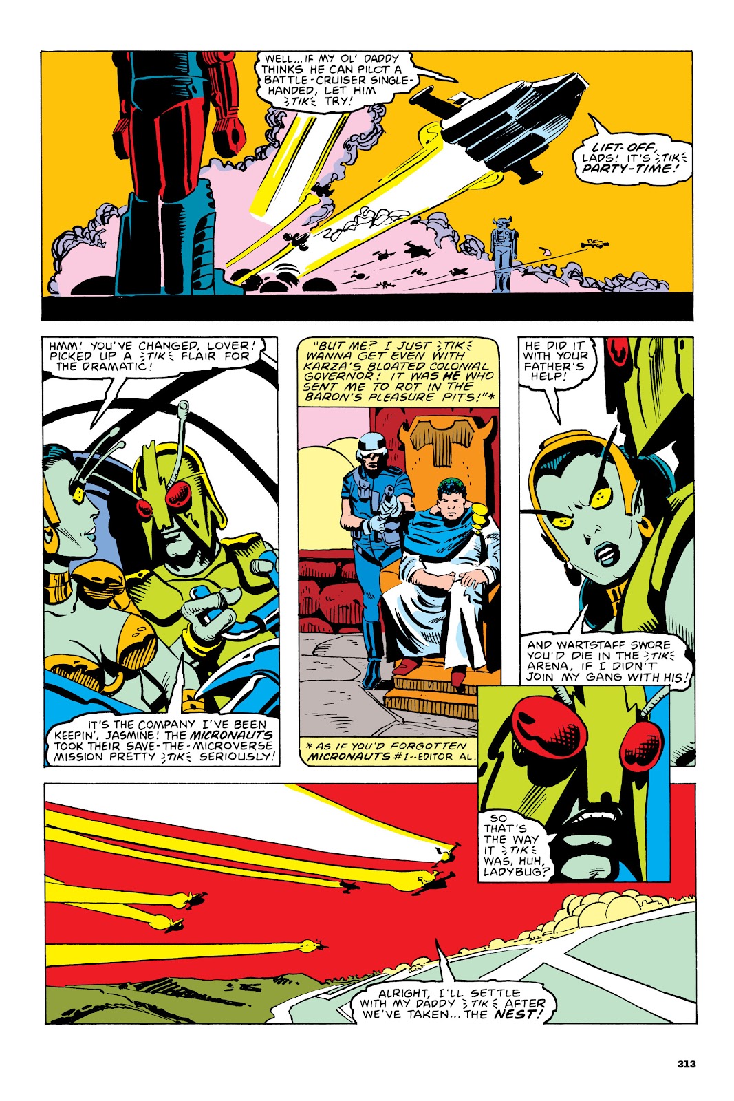 Micronauts: The Original Marvel Years Omnibus issue TPB (Part 2) - Page 60