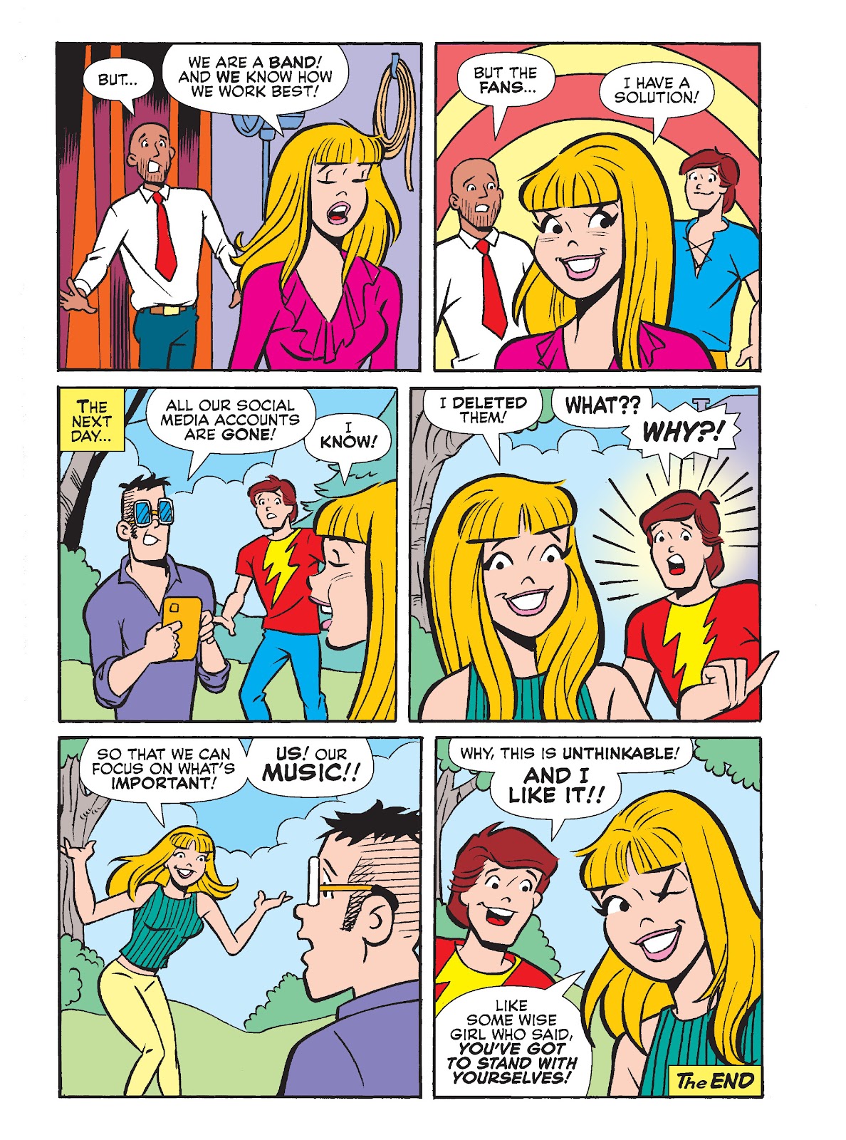 Archie Comics Double Digest issue 348 - Page 11