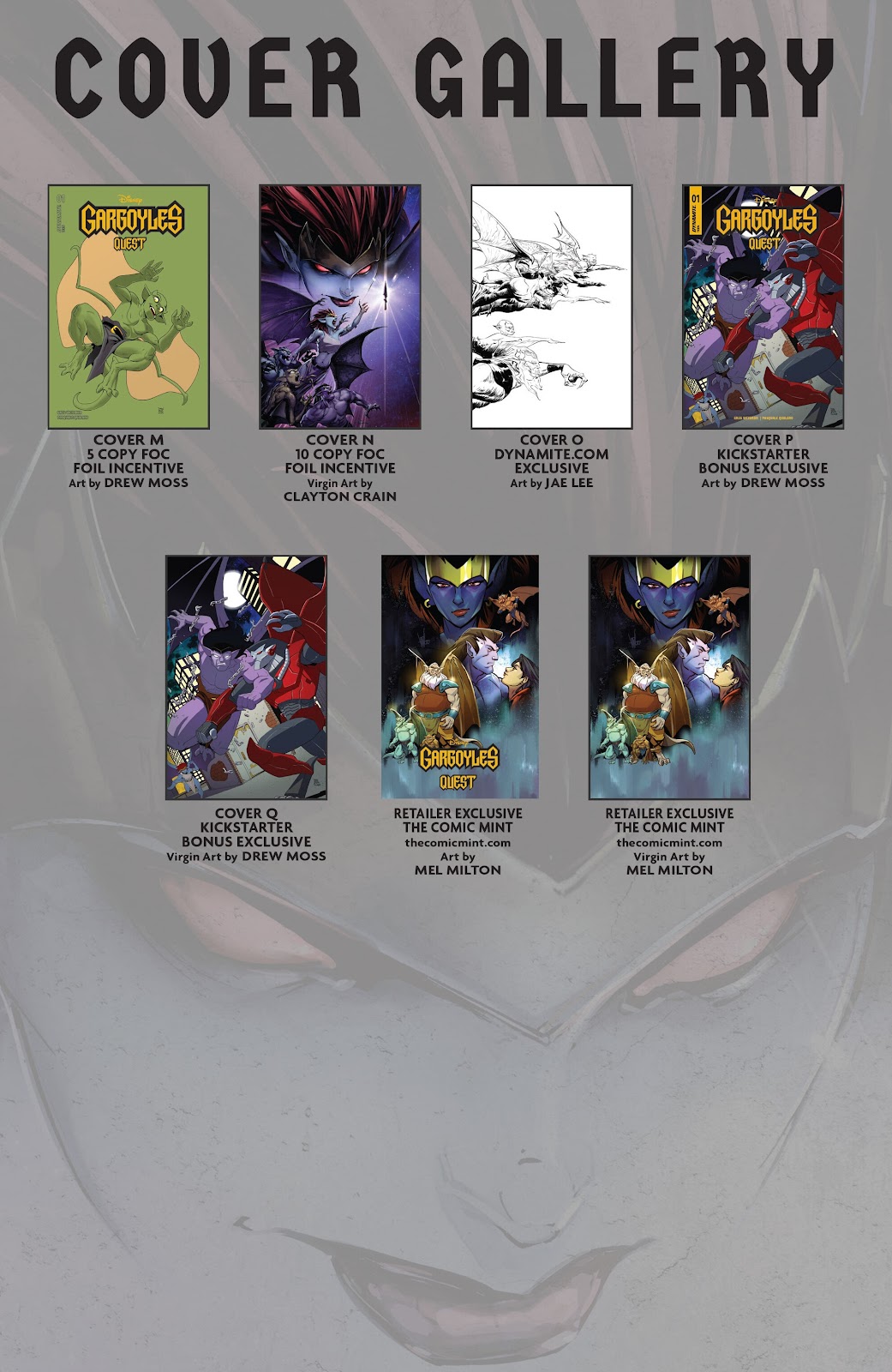 Gargoyles: Quest issue 1 - Page 29