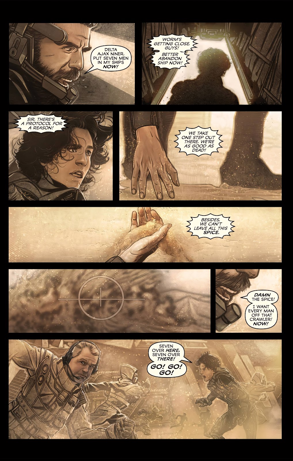 Dune: The Official Movie Graphic Novel issue TPB - Page 58