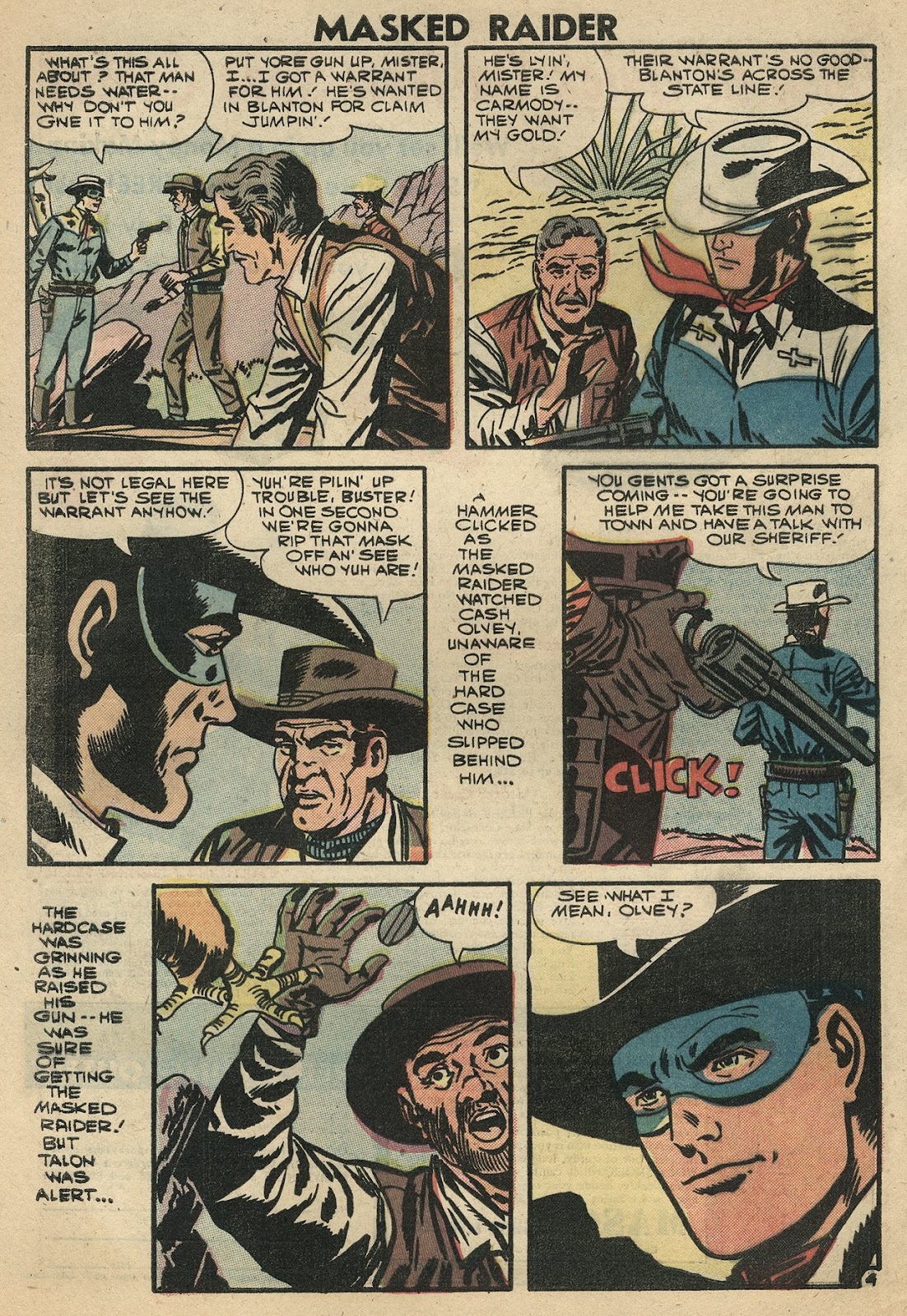 Masked Raider issue 15 - Page 32