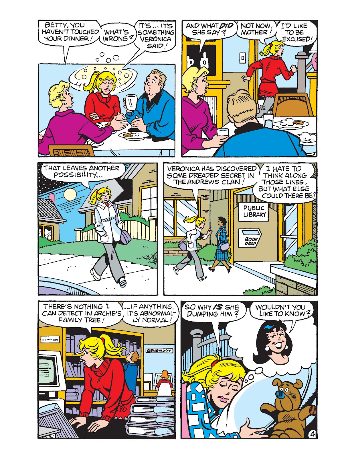 World of Betty & Veronica Digest issue 30 - Page 144