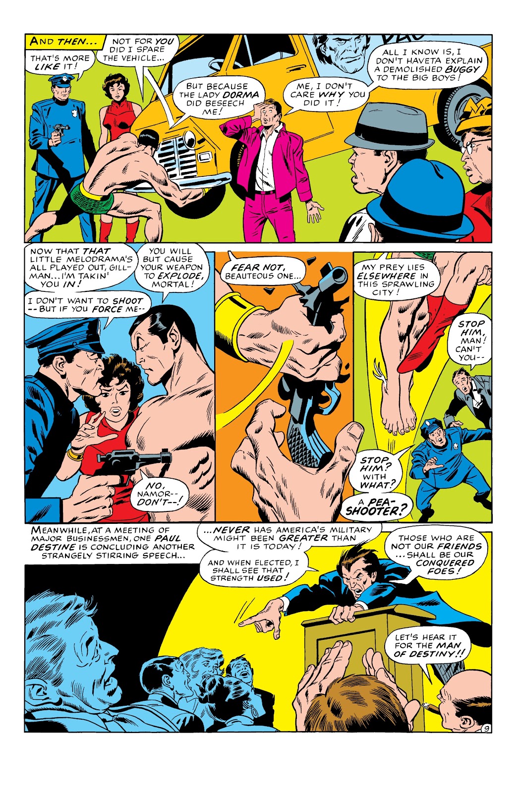 Namor, The Sub-Mariner Epic Collection: Enter The Sub-Mariner issue Who Strikes For Atlantis (Part 1) - Page 77