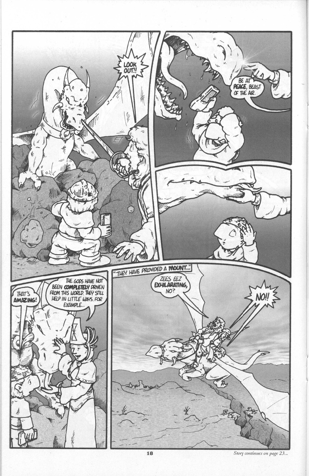 Nodwick issue 10 - Page 20
