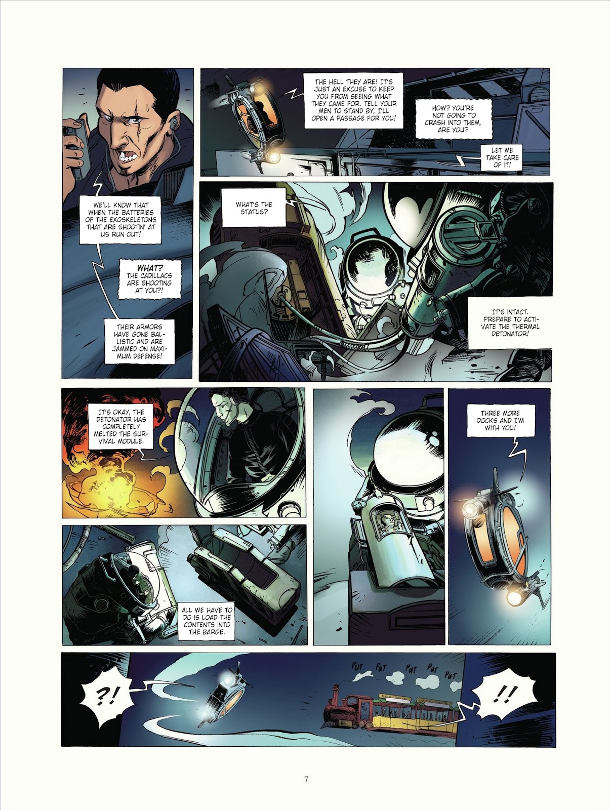The Arch issue 1 - Page 7