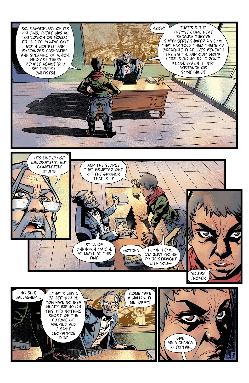 John Carpenter's Toxic Commando issue 1 - Page 17