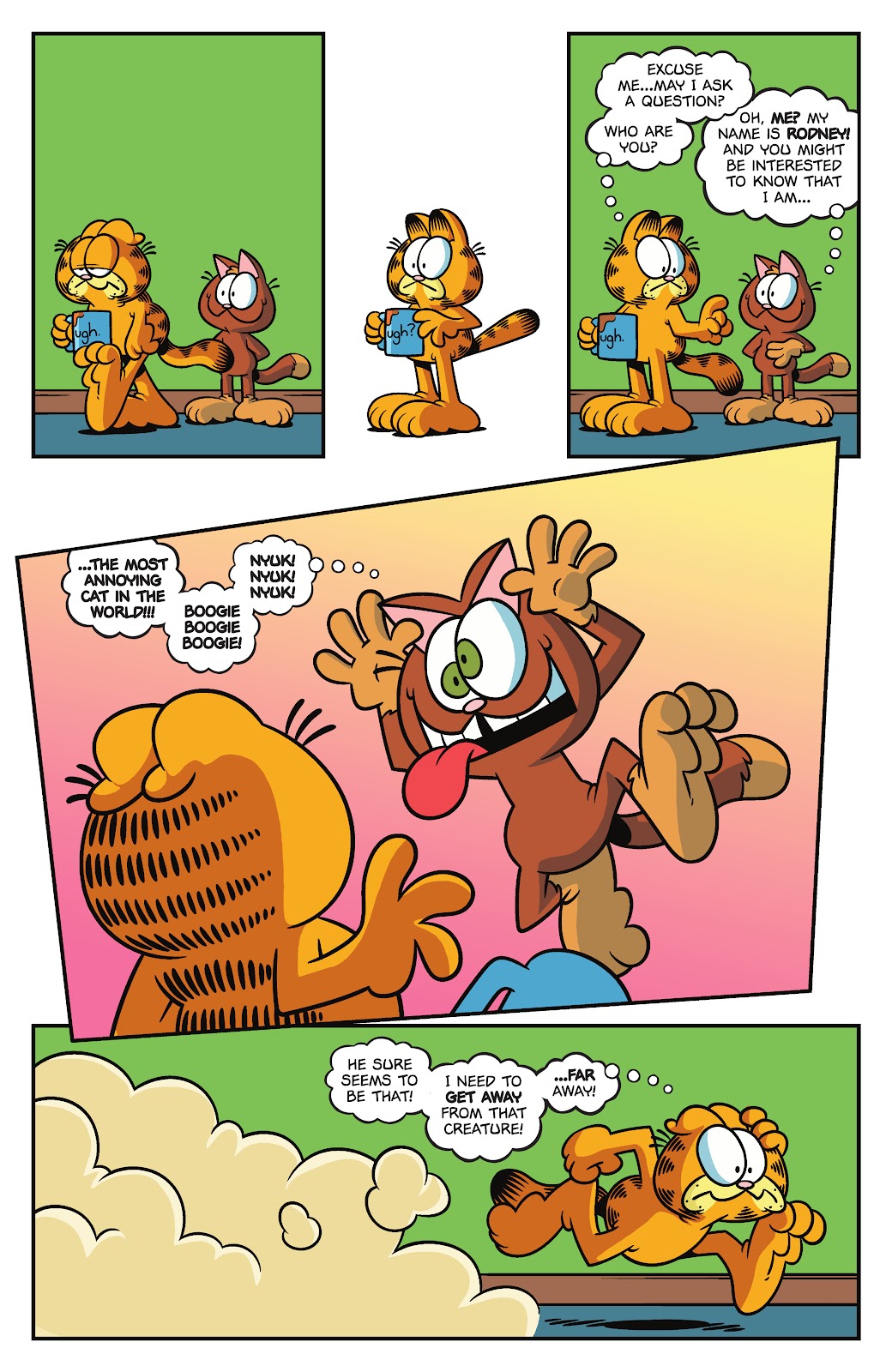 Garfield: Snack Pack issue Vol. 1 - Page 76