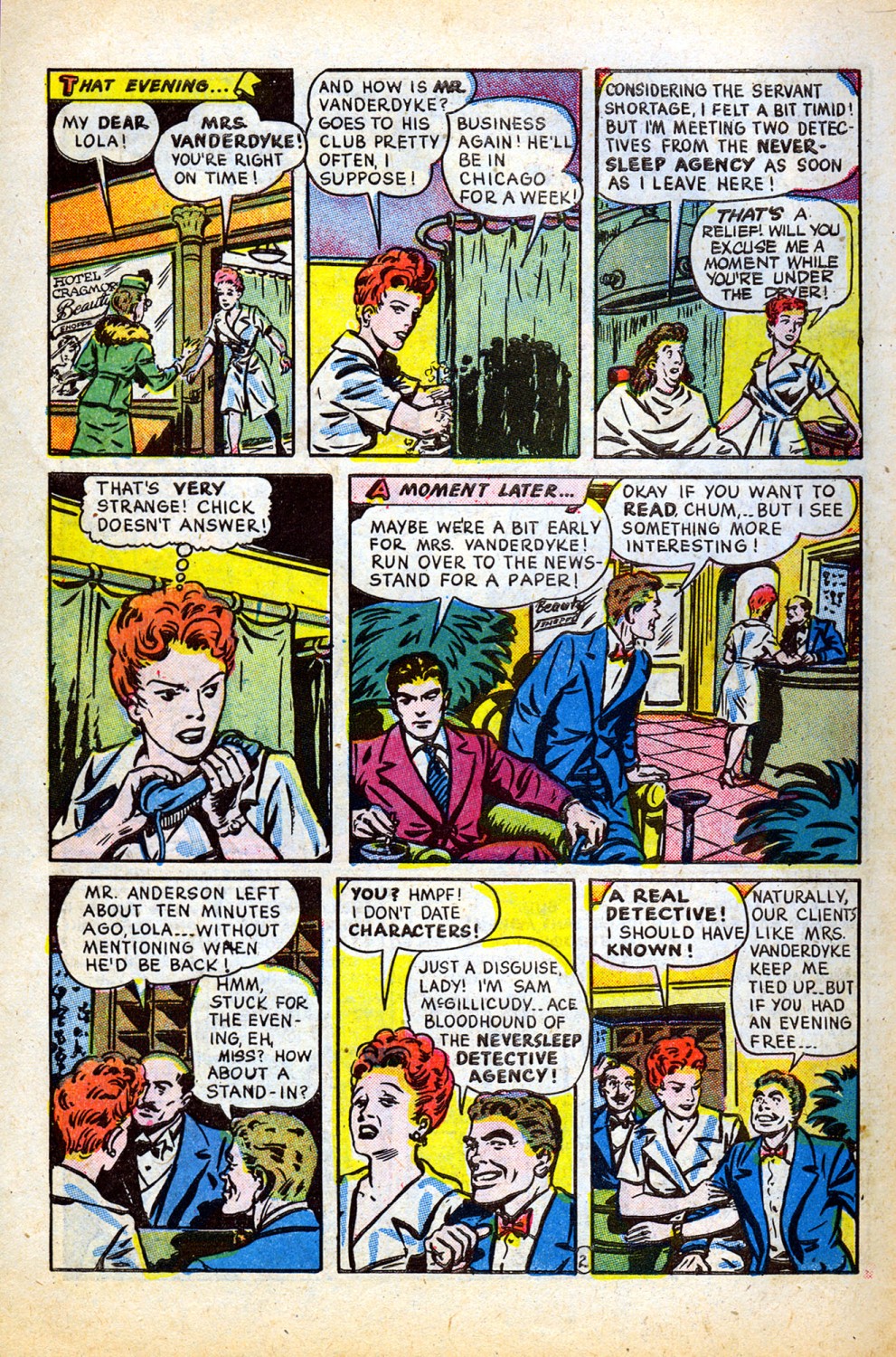 Wonder Comics (1944) issue 8 - Page 46