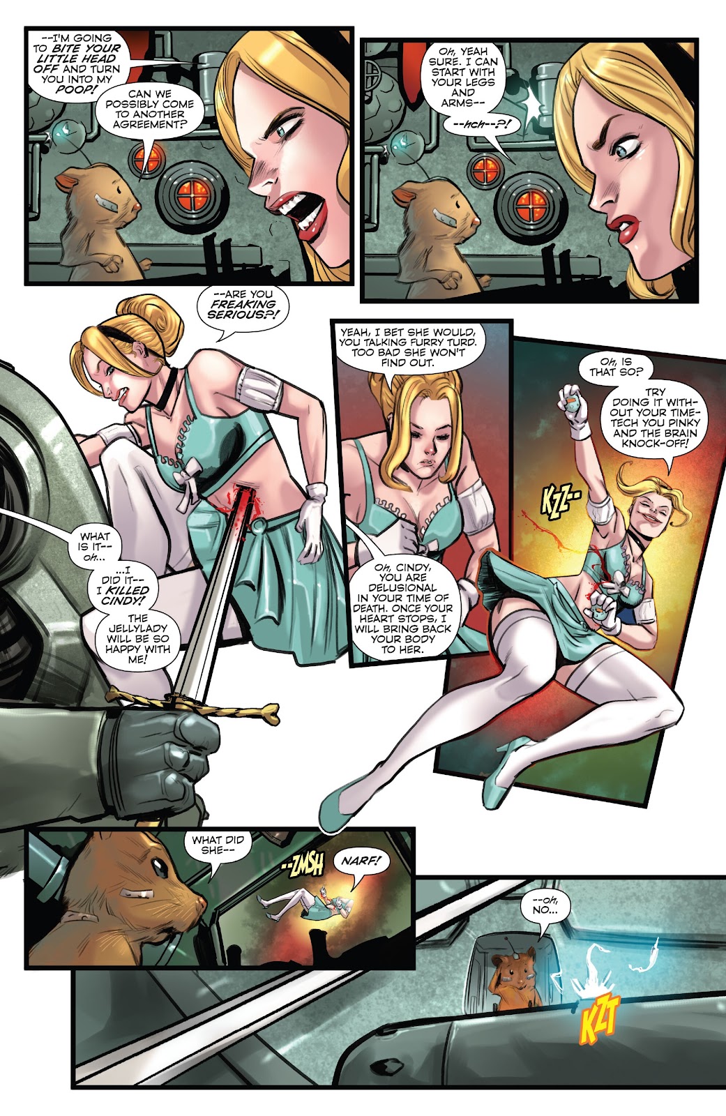 Cinderella Murder For All Seasons issue Full - Page 38