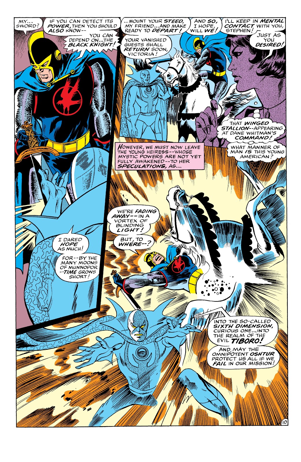 Doctor Strange Epic Collection: Infinity War issue I, Dormammu (Part 2) - Page 198