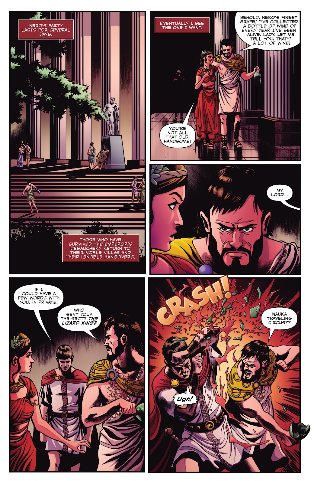 Britannia: Great Fire of Rome issue Full - Page 25