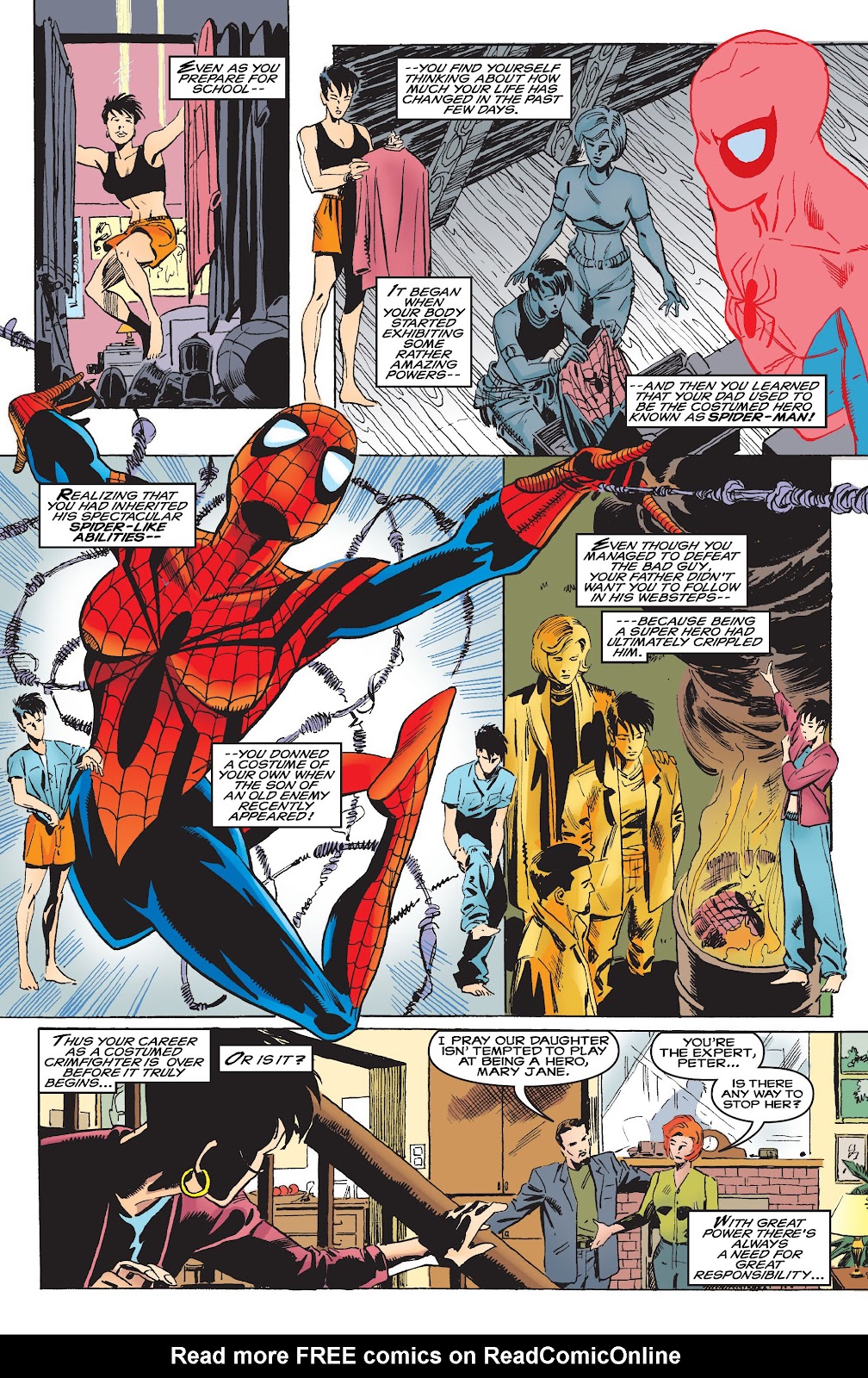 Spider-Girl Modern Era Epic Collection issue Legacy (Part 1) - Page 35