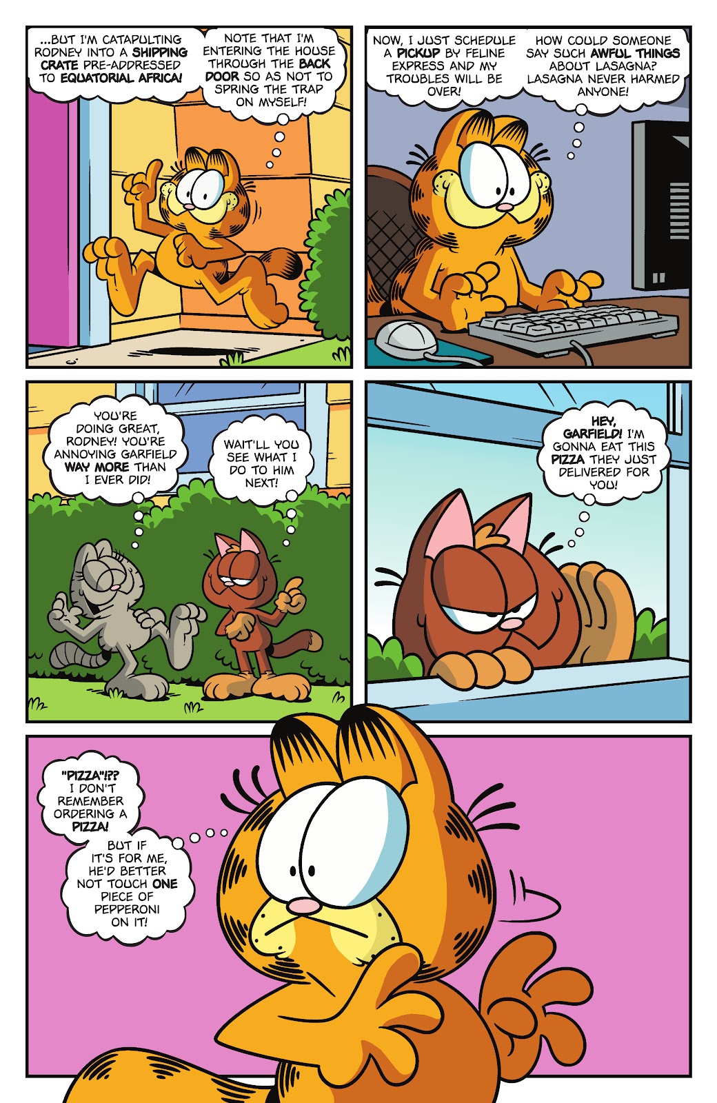 Garfield: Snack Pack issue Vol. 1 - Page 79