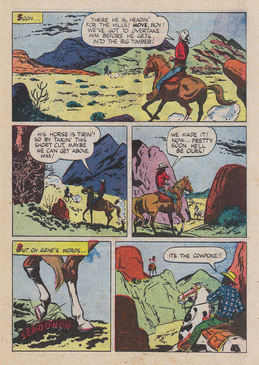 Gene Autry Comics (1946) issue 72 - Page 39