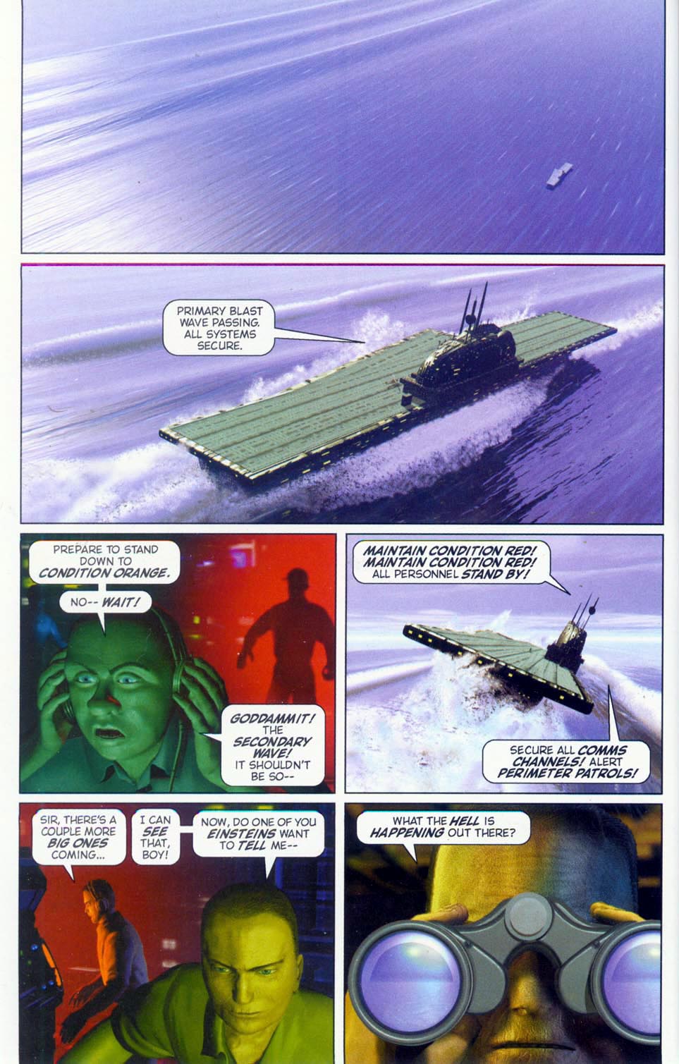 The Dome: Ground Zero issue Full - Page 7