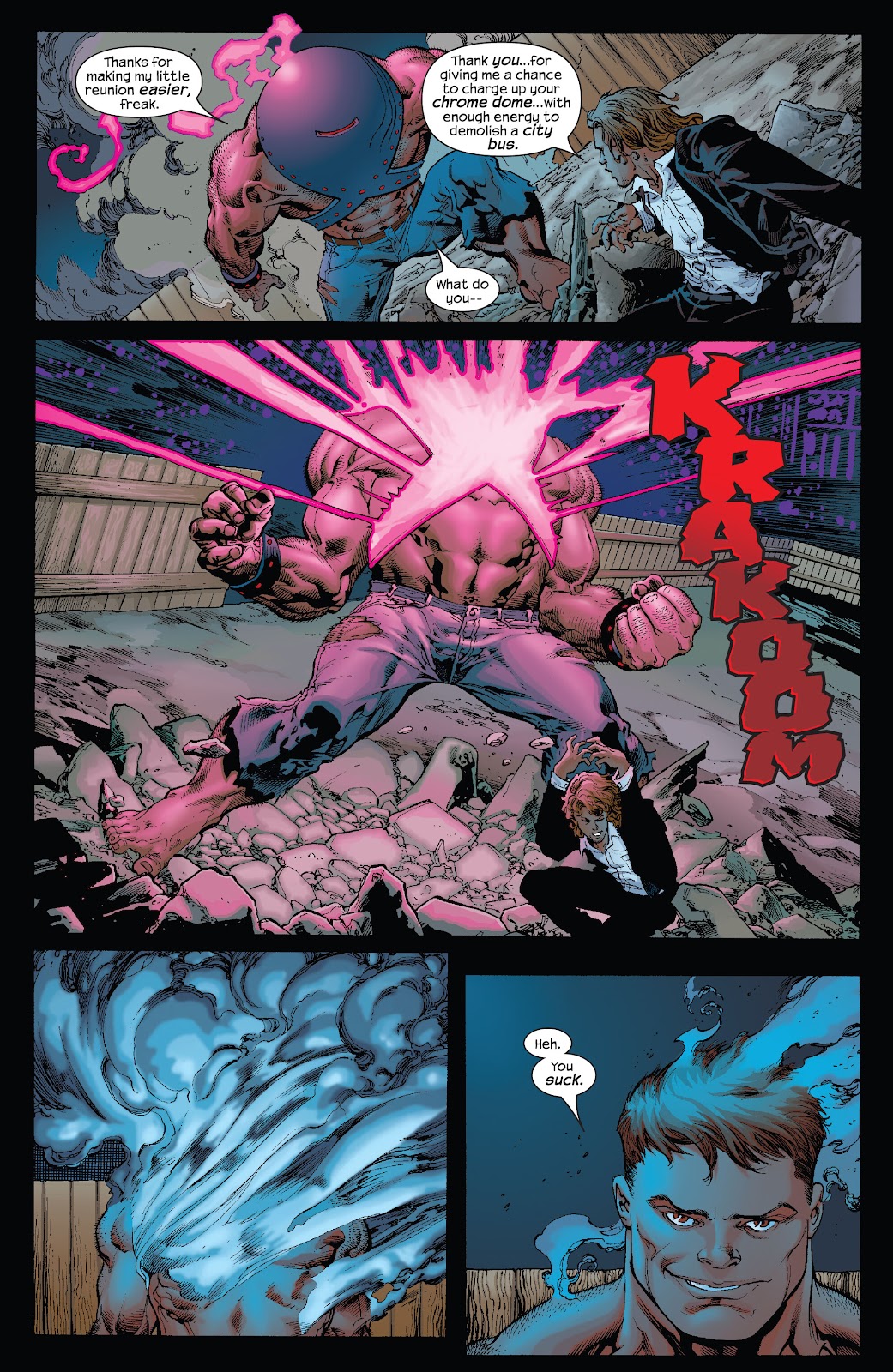 Ultimate X-Men Omnibus issue TPB 2 (Part 7) - Page 8