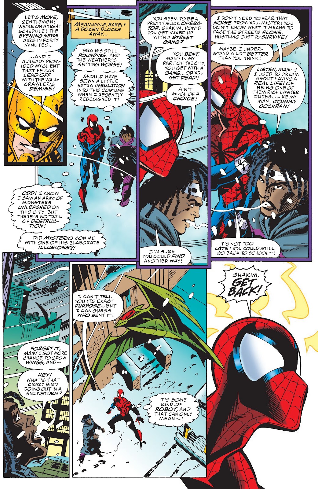 Spider-Man: Ben Reilly Omnibus issue TPB 1 (Part 3) - Page 104