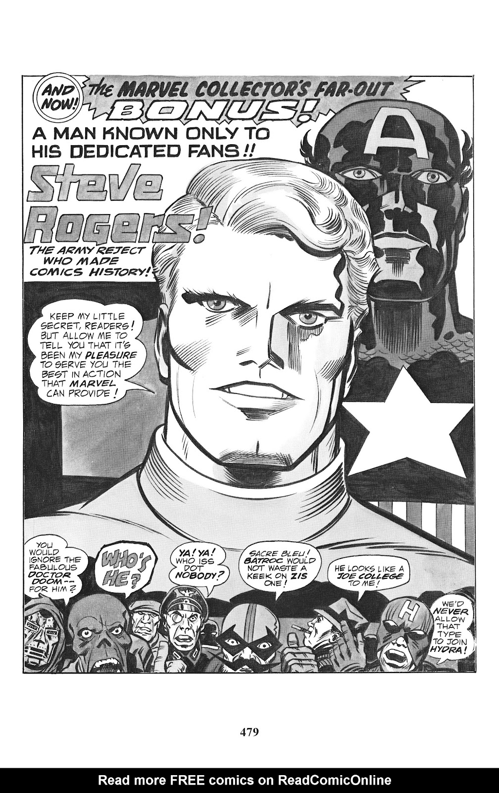 Captain America Epic Collection issue TPB The Man Who Sold The United States (Part 2) - Page 221