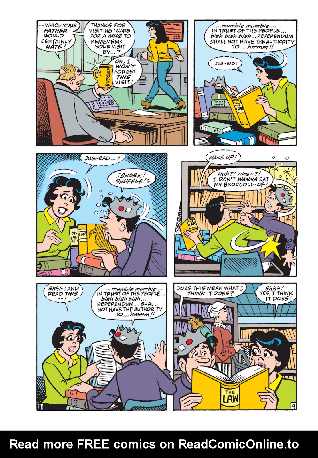 World of Archie Double Digest issue 139 - Page 134
