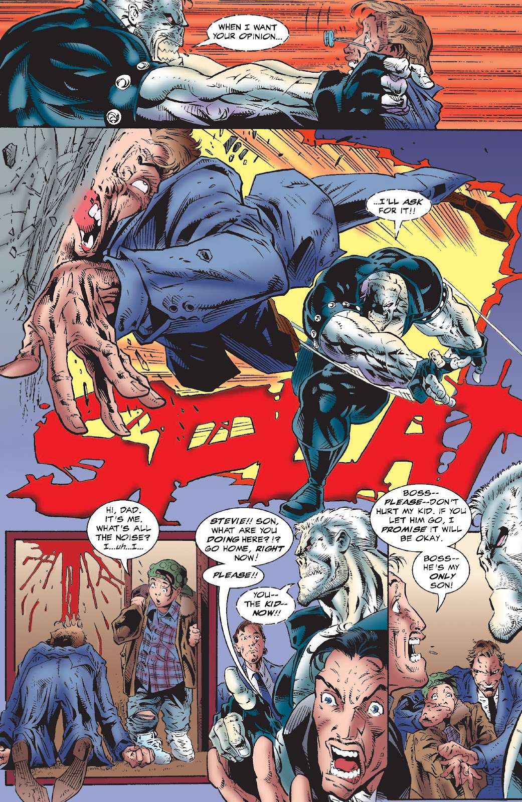 Spider-Man: Ben Reilly Omnibus issue TPB 1 (Part 2) - Page 241