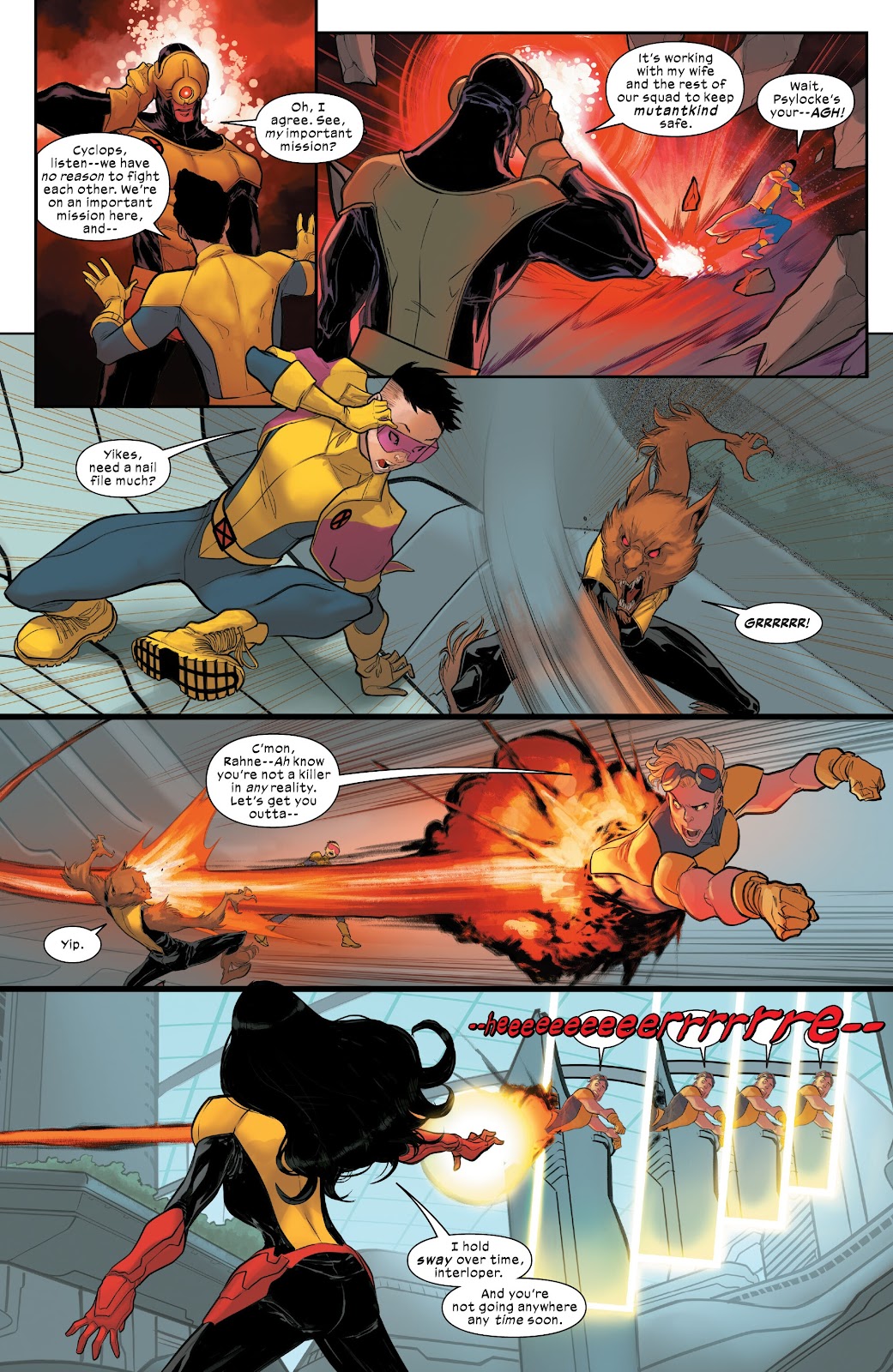 Dead X-Men issue 3 - Page 18
