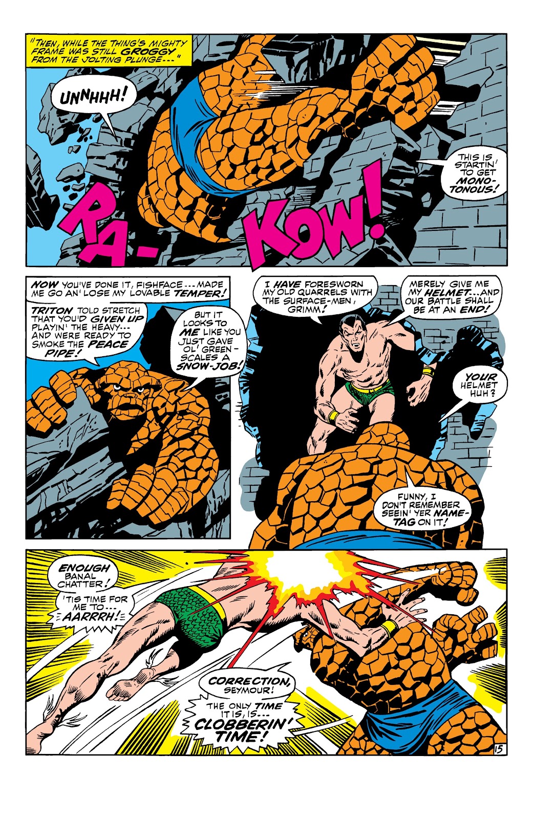 Namor, The Sub-Mariner Epic Collection: Enter The Sub-Mariner issue Who Strikes For Atlantis (Part 1) - Page 104