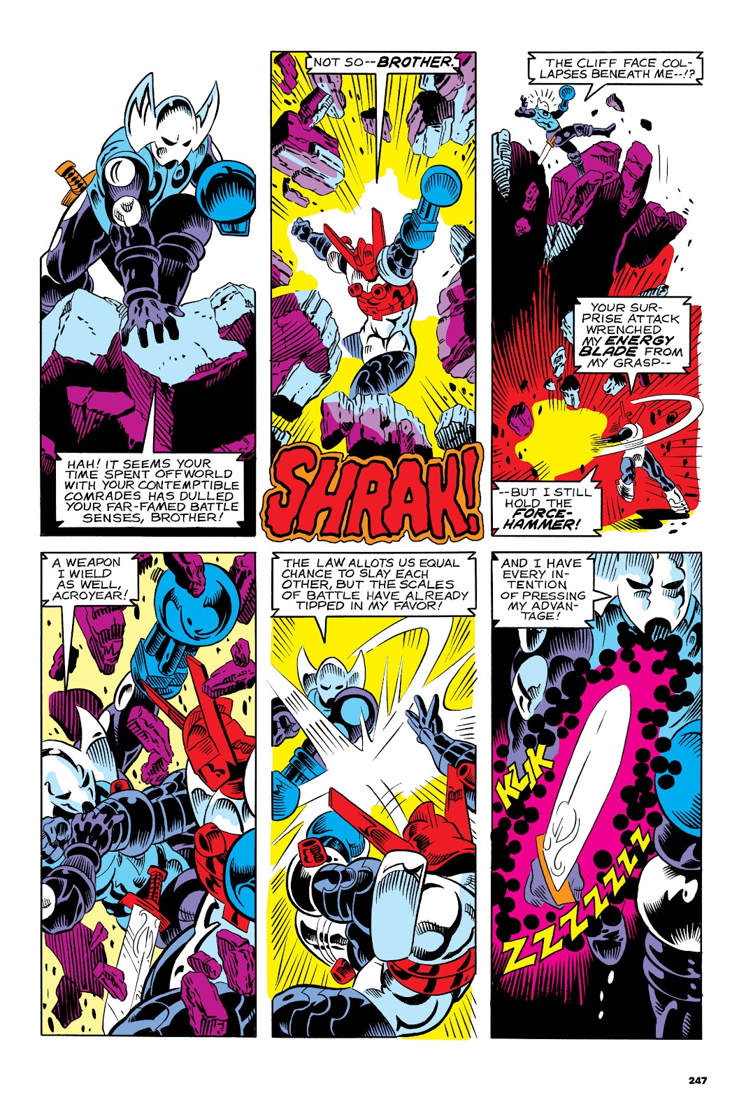 Micronauts: The Original Marvel Years Omnibus issue TPB (Part 1) - Page 233
